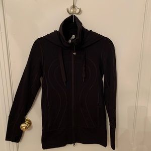 Lululemon full length hoddie